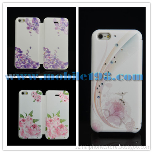 Delicate Colors Leather Case for iPhone 5c